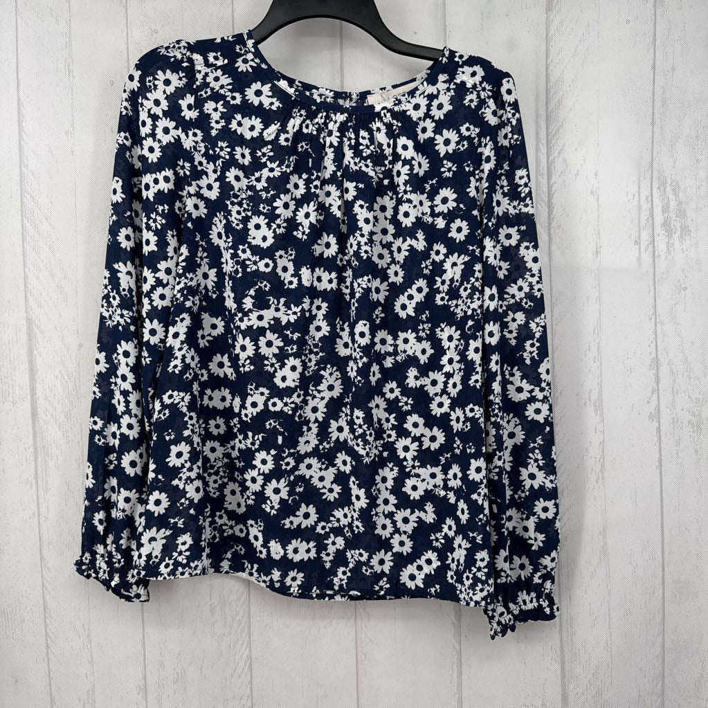 R45 XS flo print l/s top