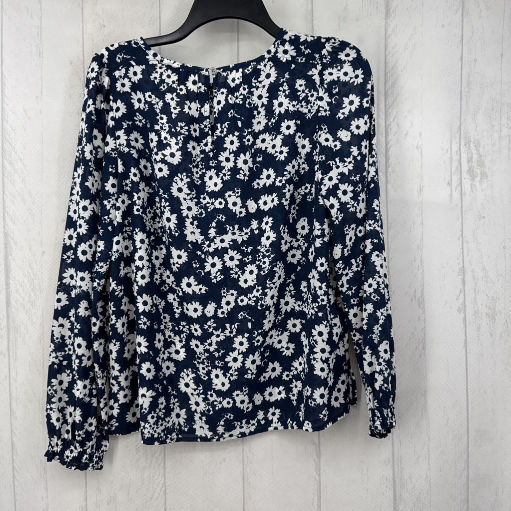 R45 XS flo print l/s top