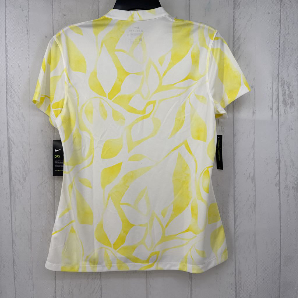 M split neck s/s tee