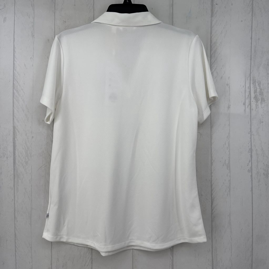 R32 L split neck s/s tee