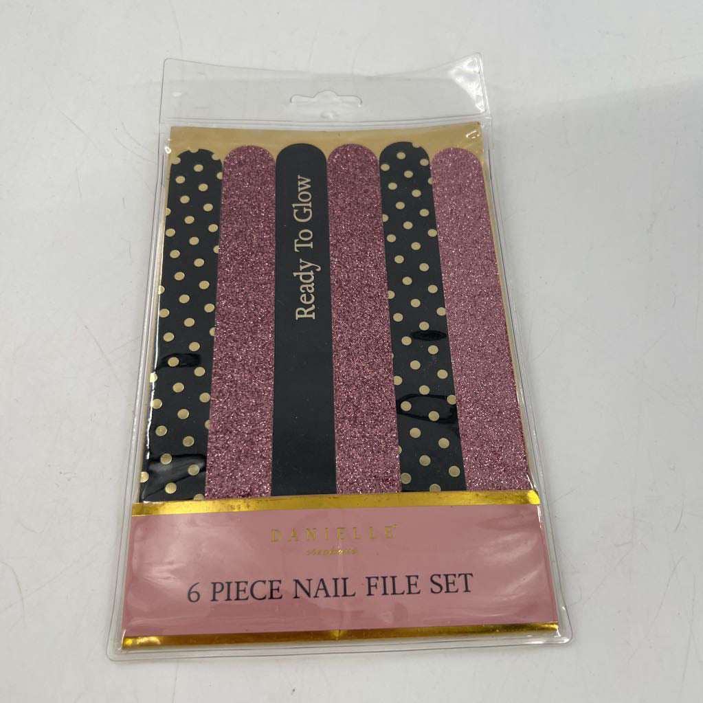 6pc nail file set