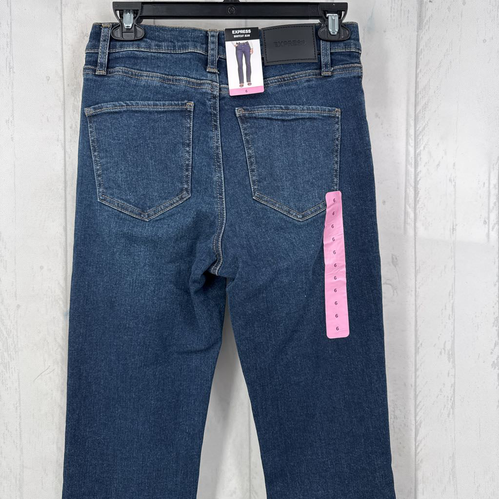 R98 6 bootcut jeans