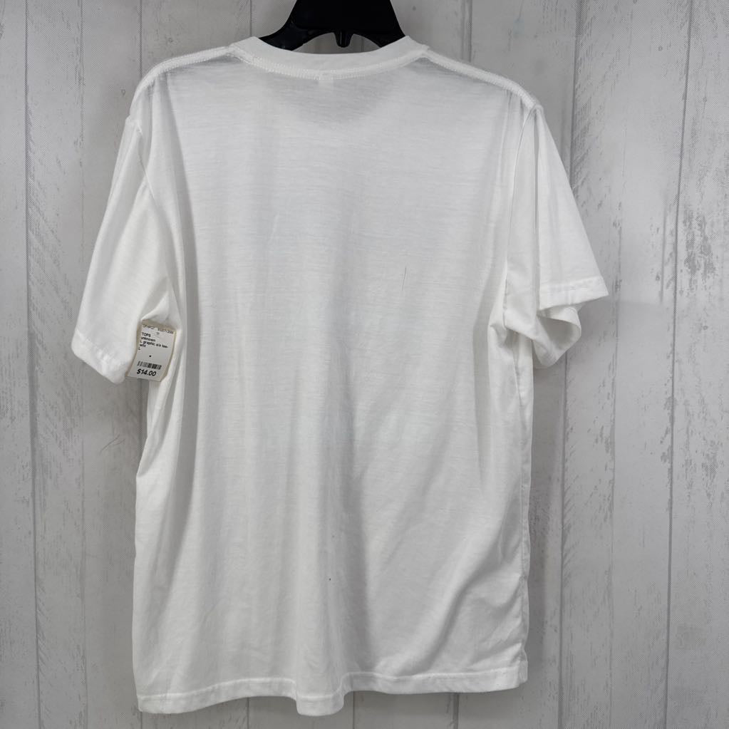 L graphic s/s tee-born in the 60's