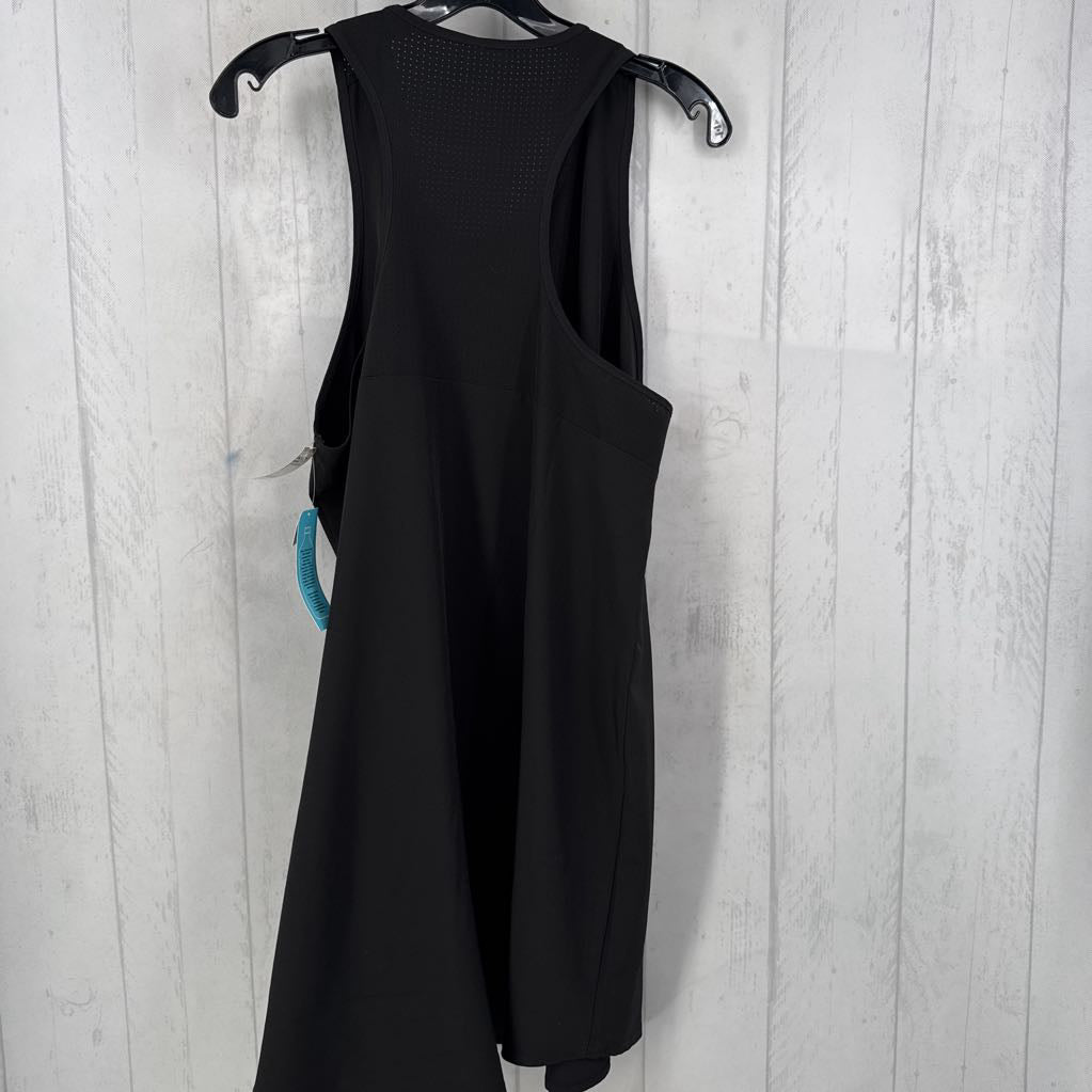 XL recycled fabric slvls dress