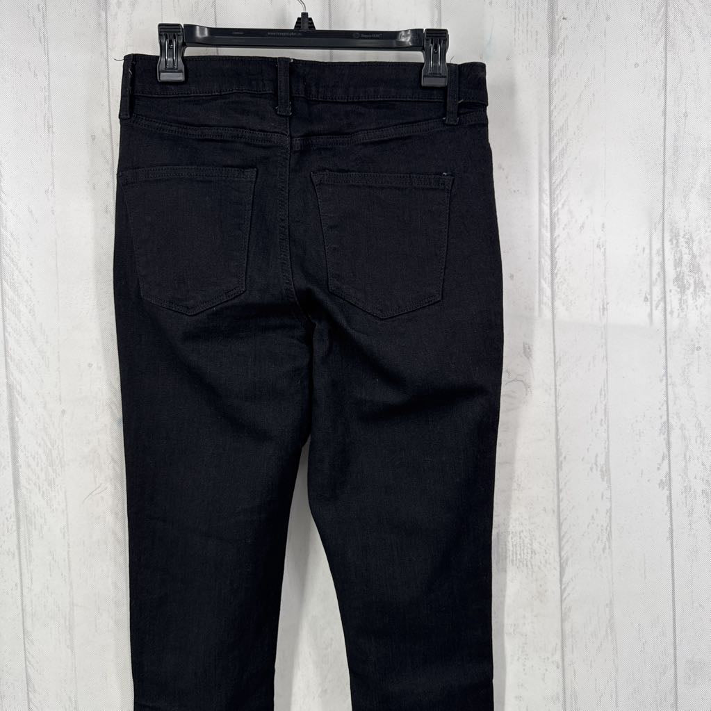 6 hi-rise skinny jean