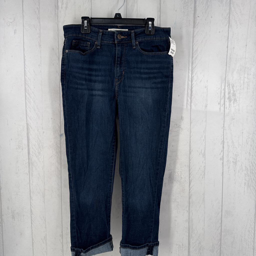 6 mid-rise capris