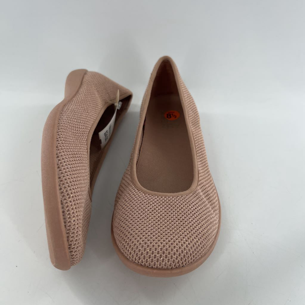 8.5 knit slip-ons