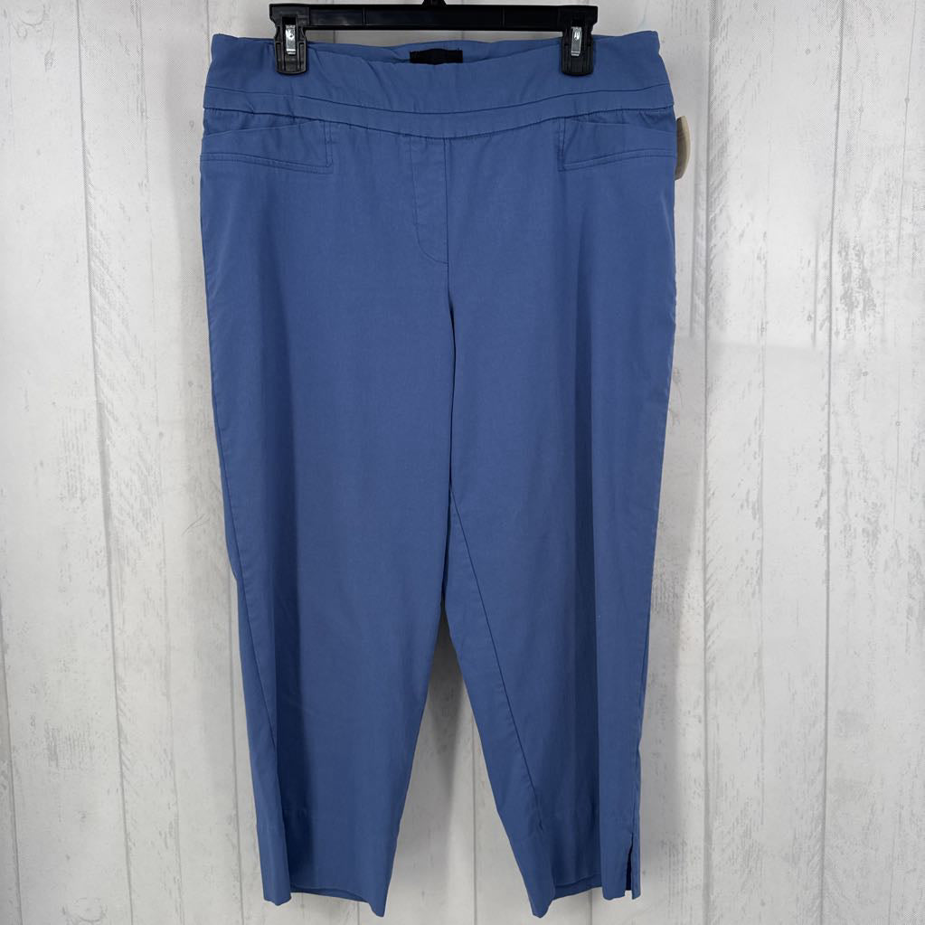 14 pull-on stretch capris
