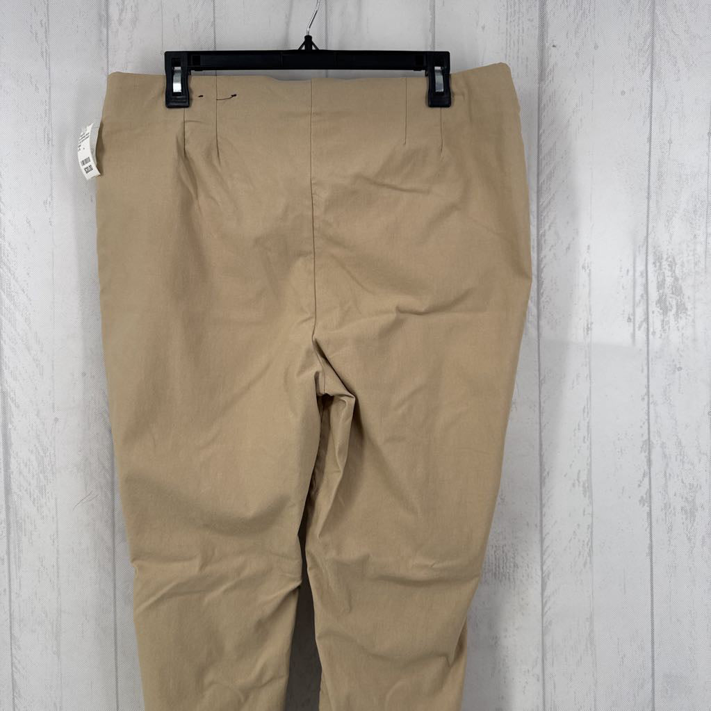L/XL pull-on stretch pants