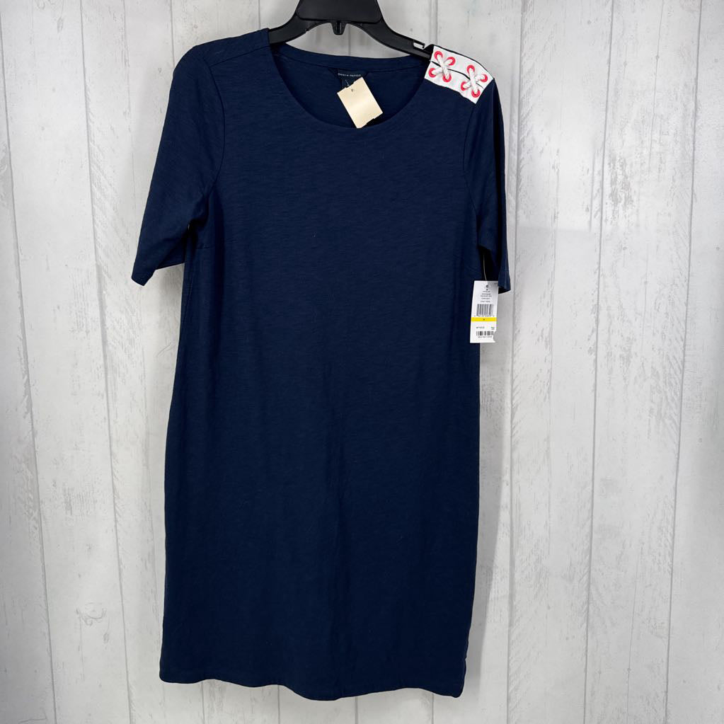 M round neck s/s t-shirt dress