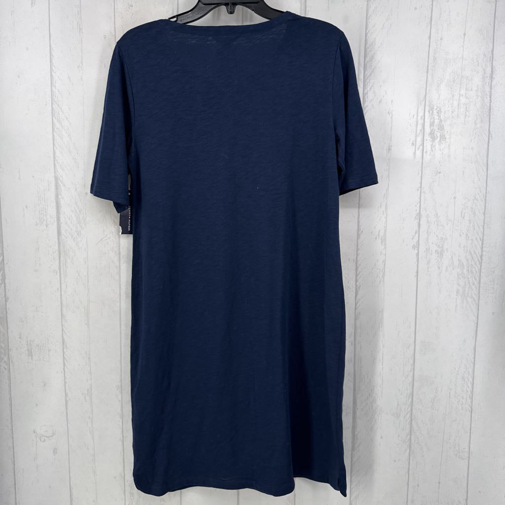 M round neck s/s t-shirt dress