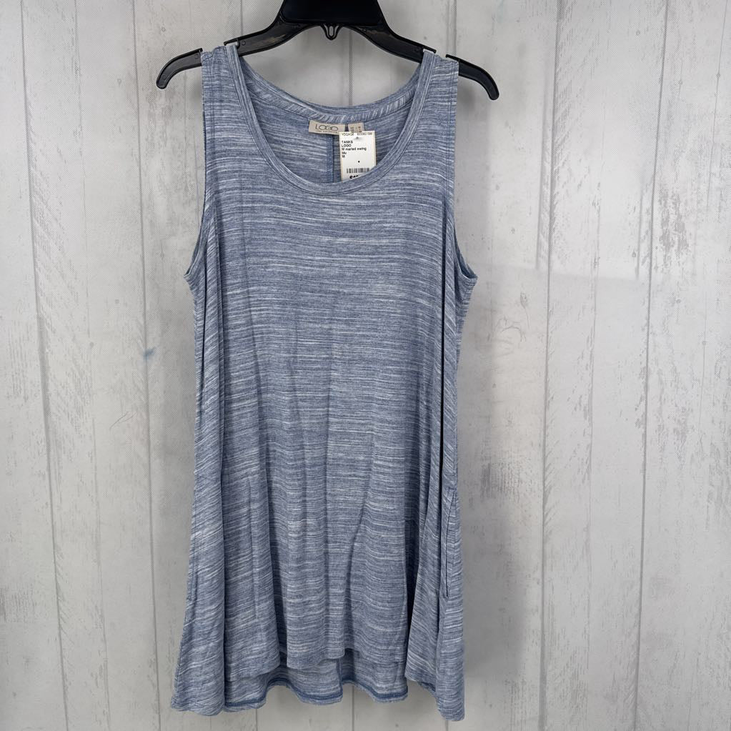 M marled swing tank