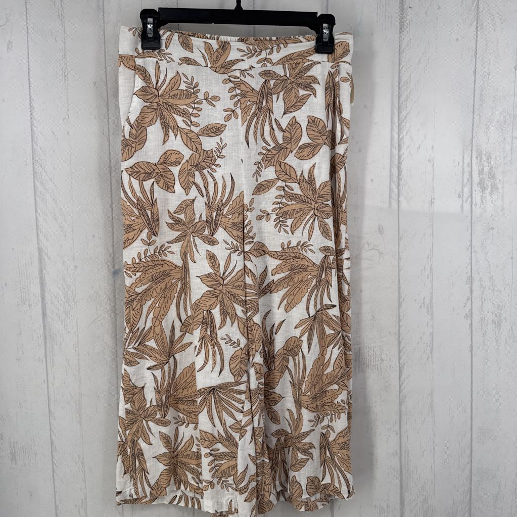 S flo print capris