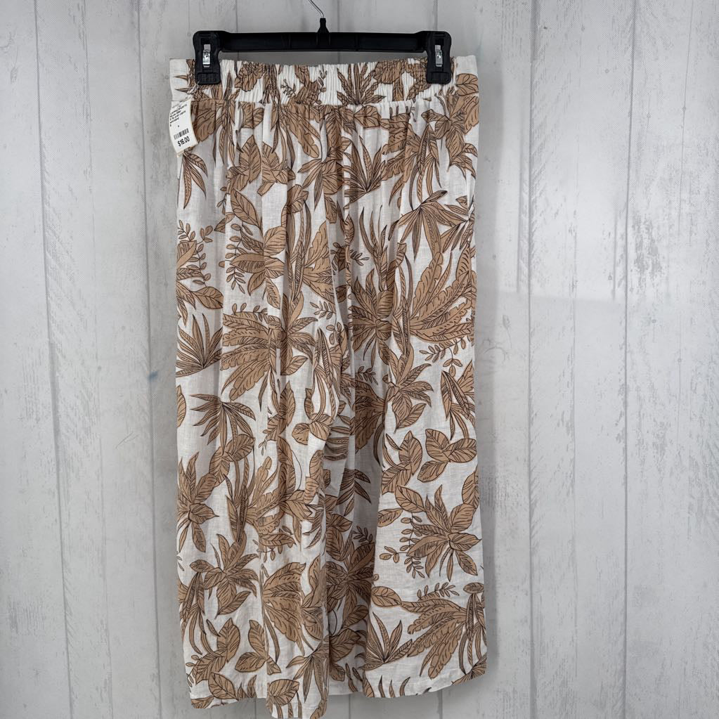S flo print capris