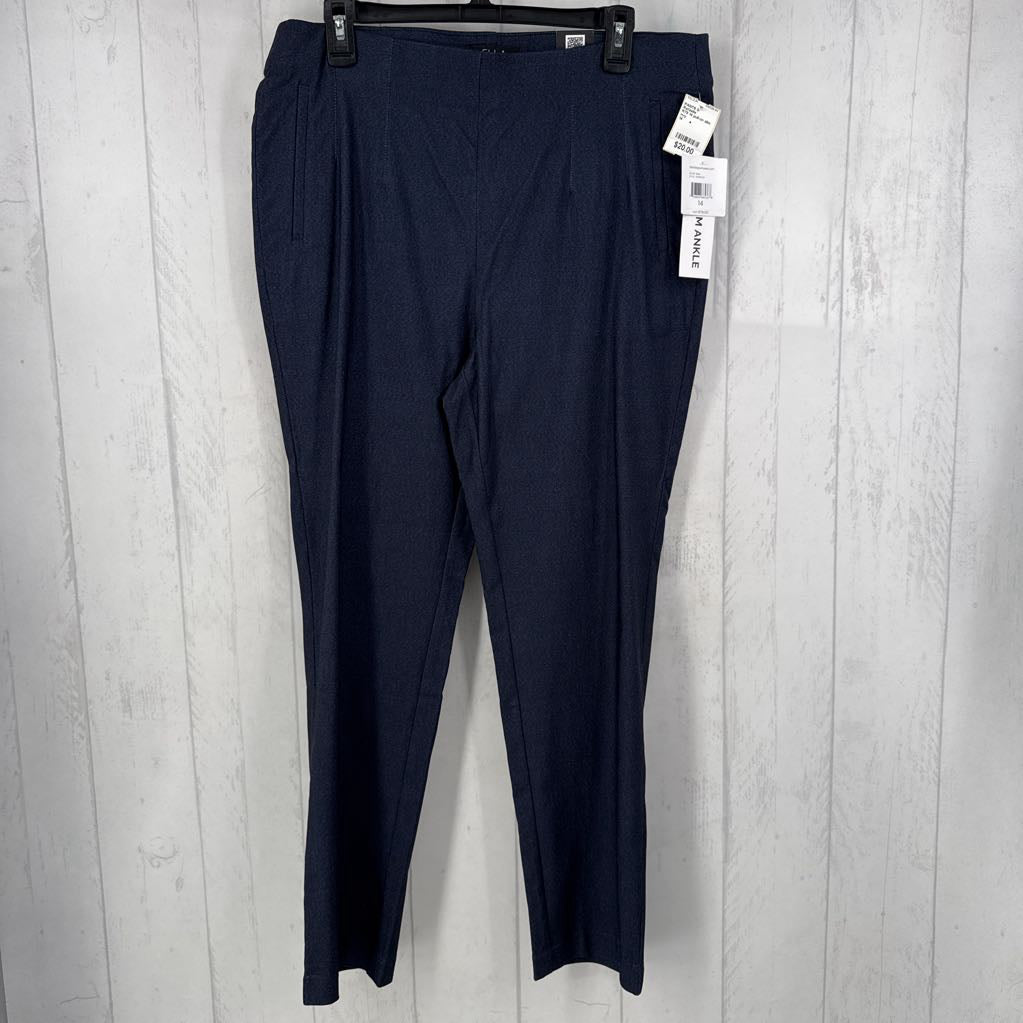 R79 14 pull-on slim ankle pant