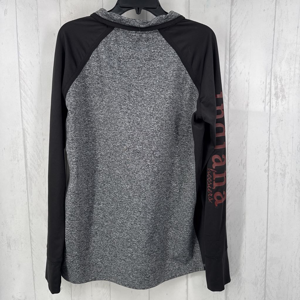 2XL marled l/s pullover