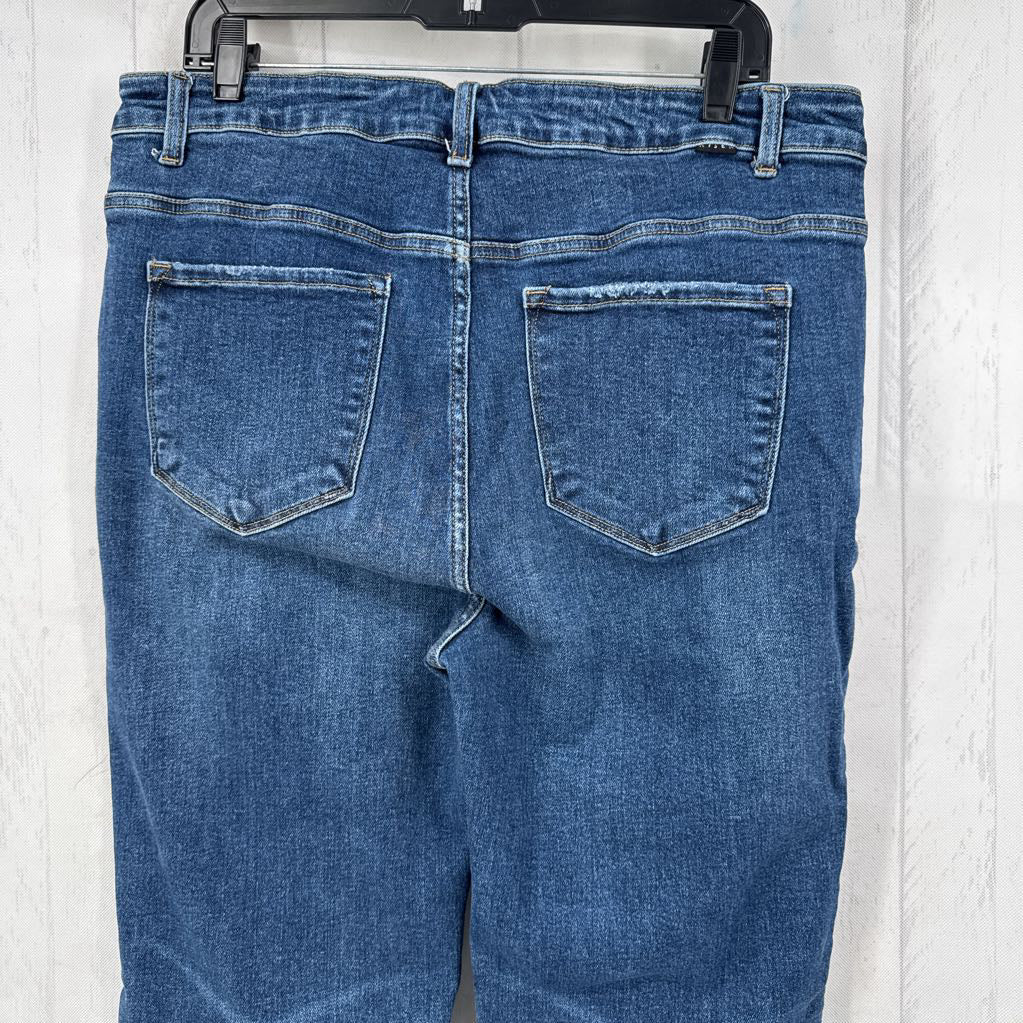 2XL skinny jean