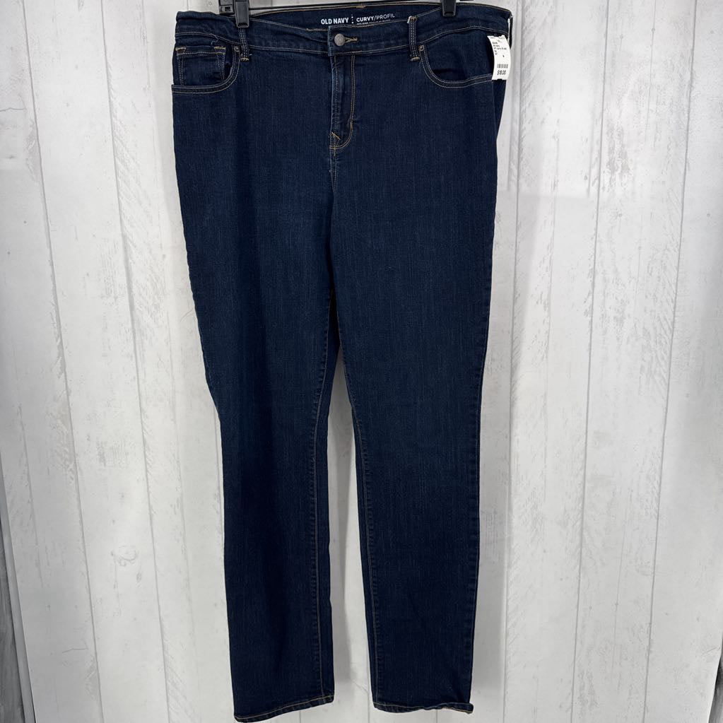 14T curvy fit mid rise jean