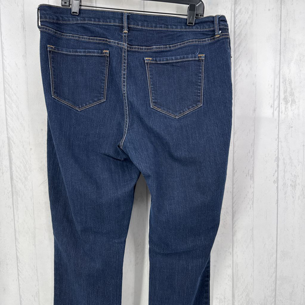 14T curvy fit mid rise jean