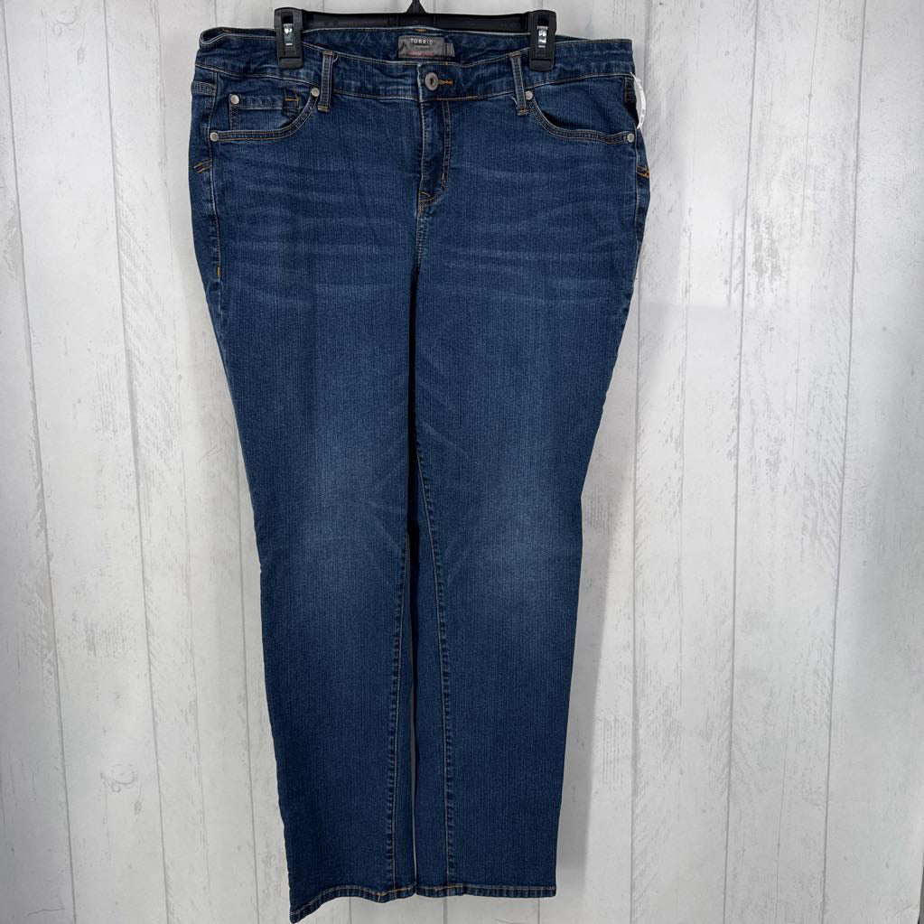 18 straight leg jeans
