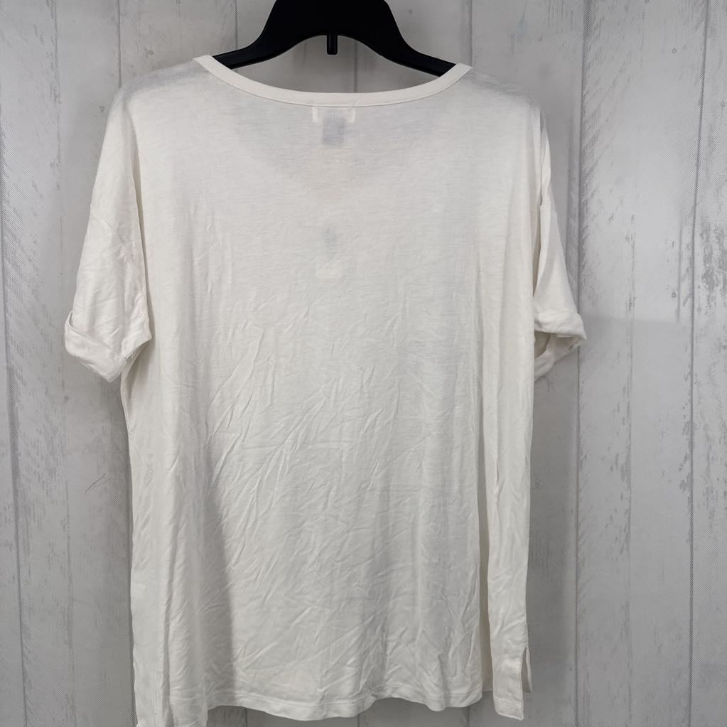 L graphic s/s tee-