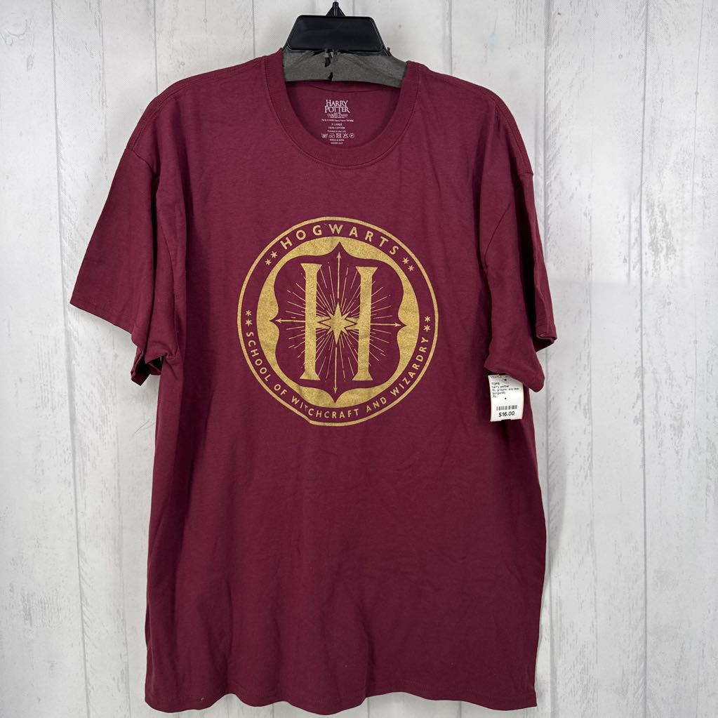 XL graphic s/s tee-hogwarts