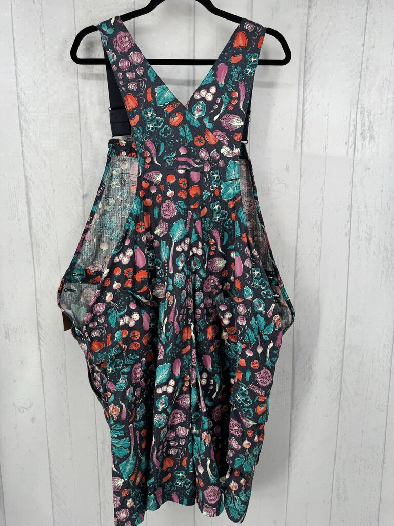 R85 XXL gardening short overalls