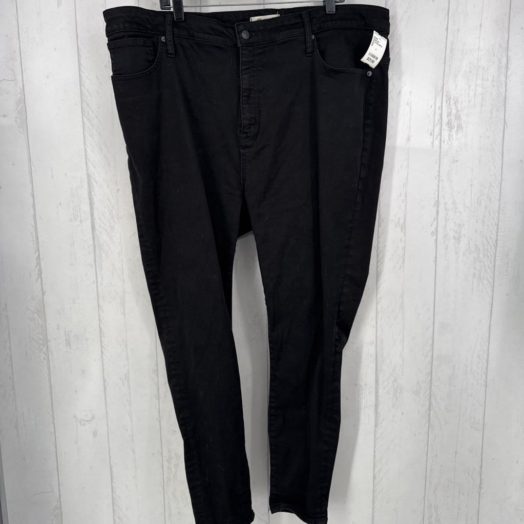 36 hi-rise skinny jean