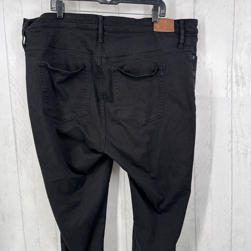 36 hi-rise skinny jean