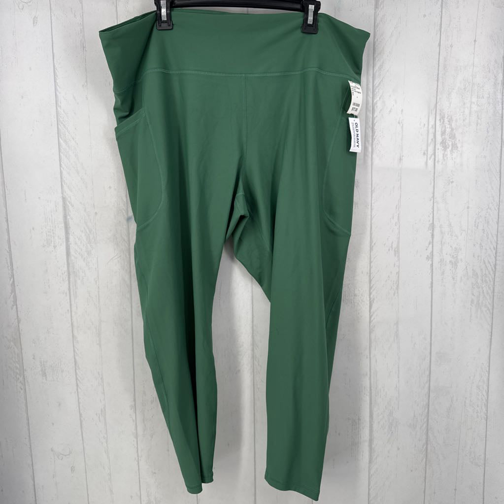 3X hi-rise leggings
