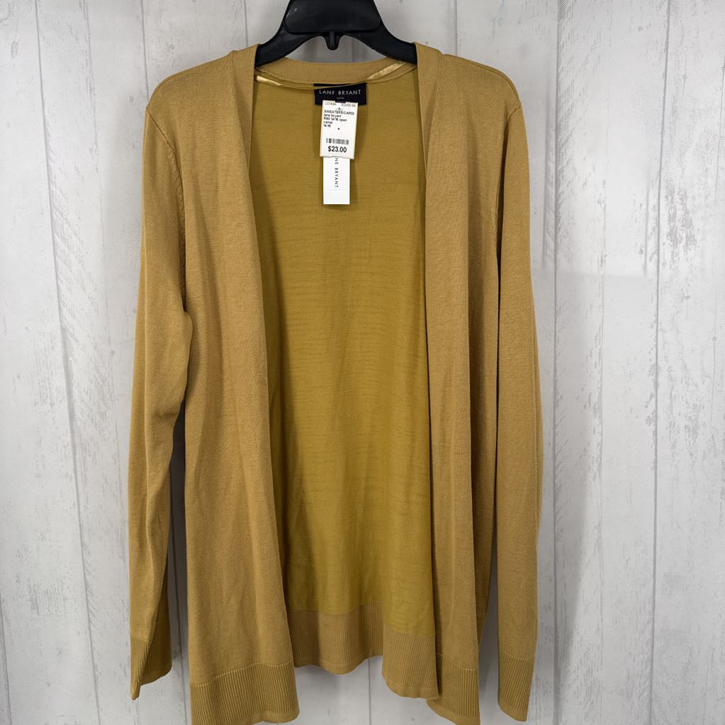 R50 14/16 open front cardi