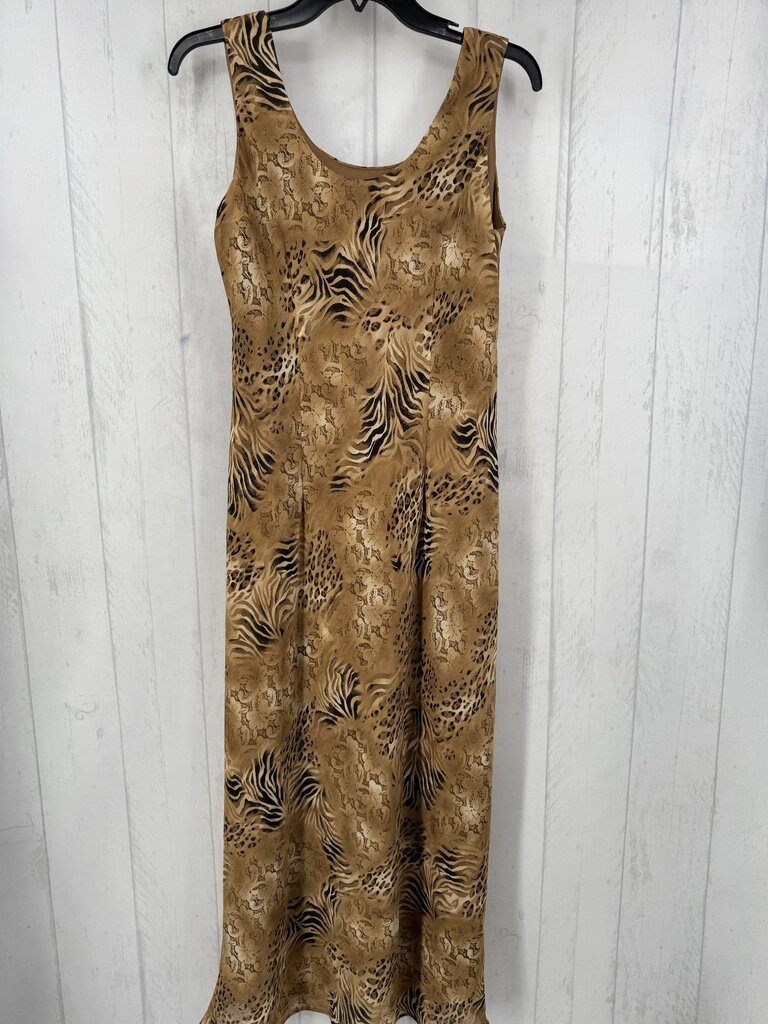 10 animal print slvls dress