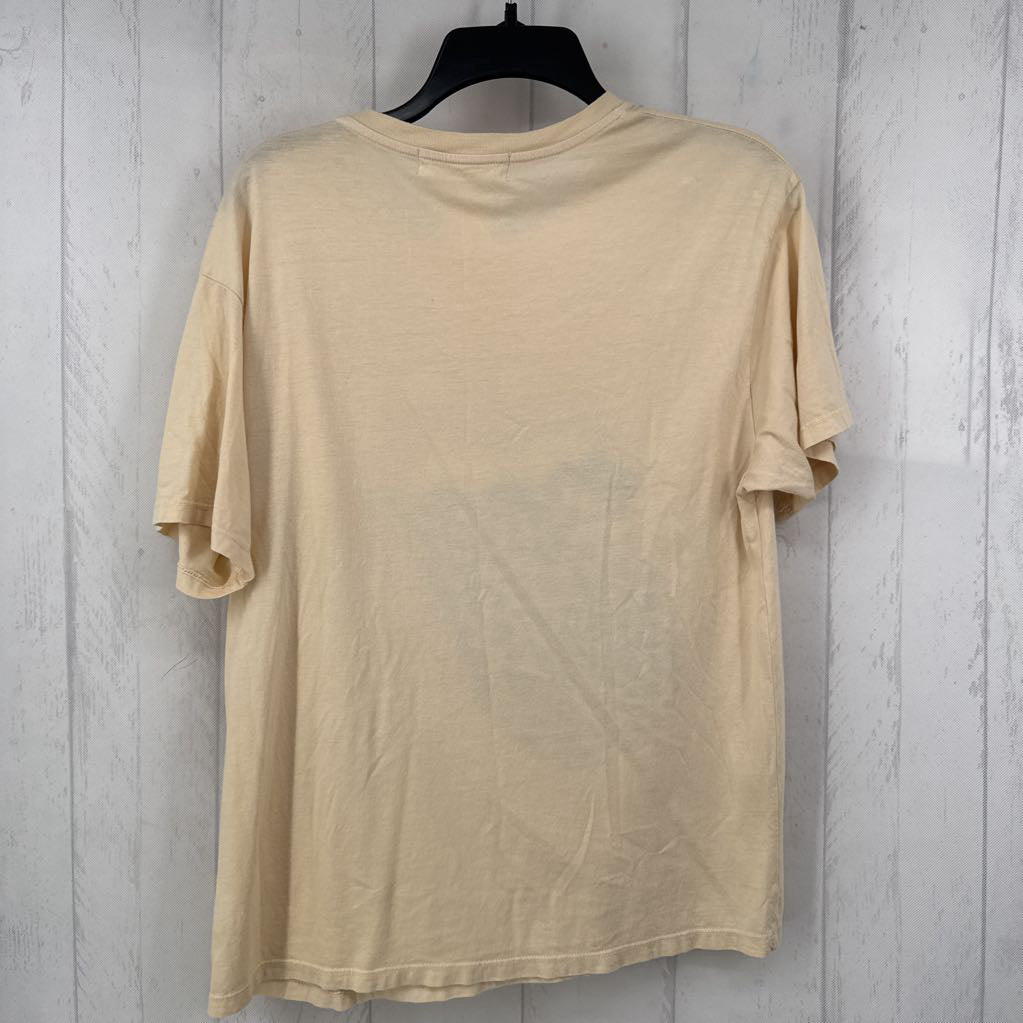 S graphic s/s tee-animal print