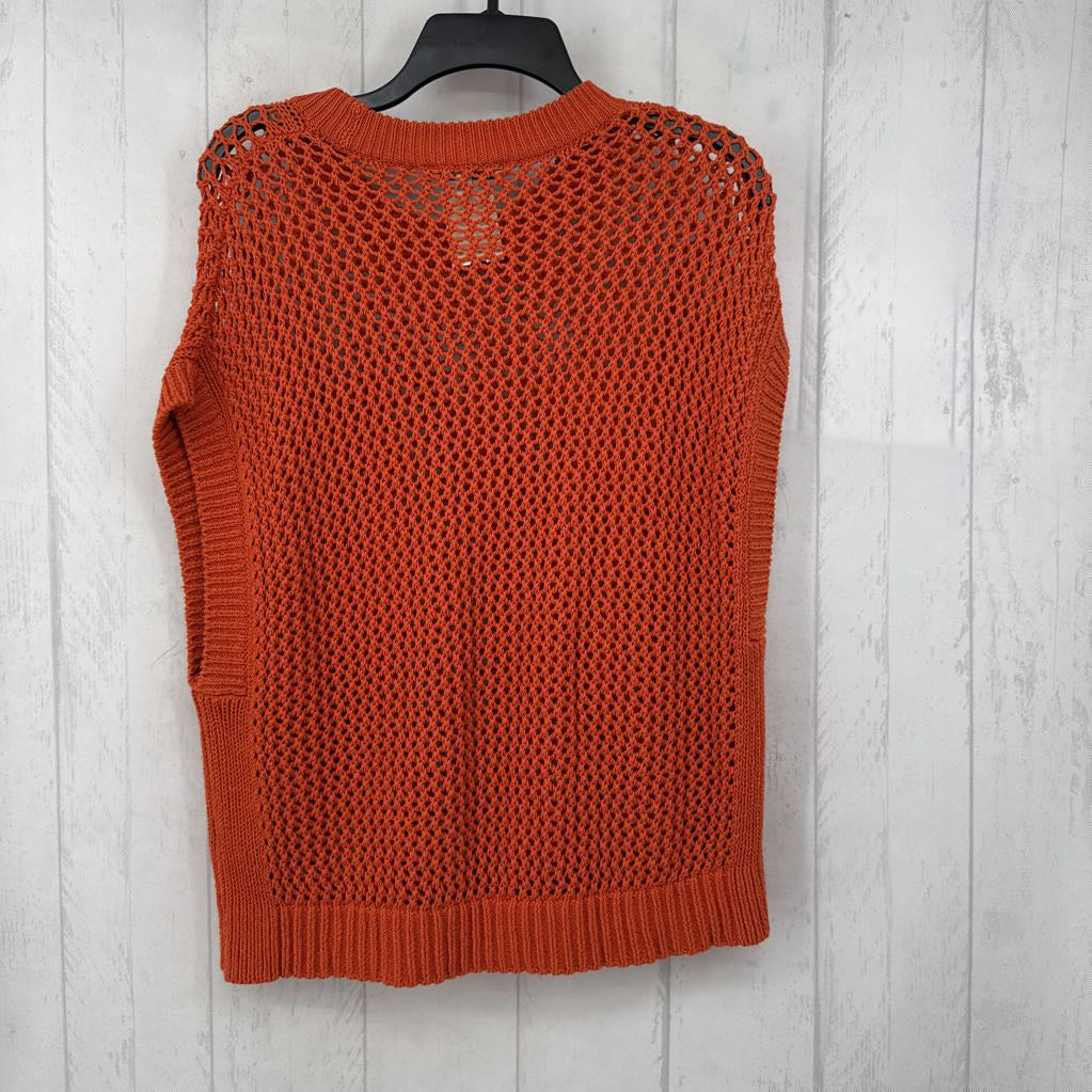 L crochet vest