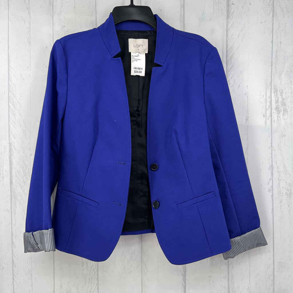 10 lined blazer