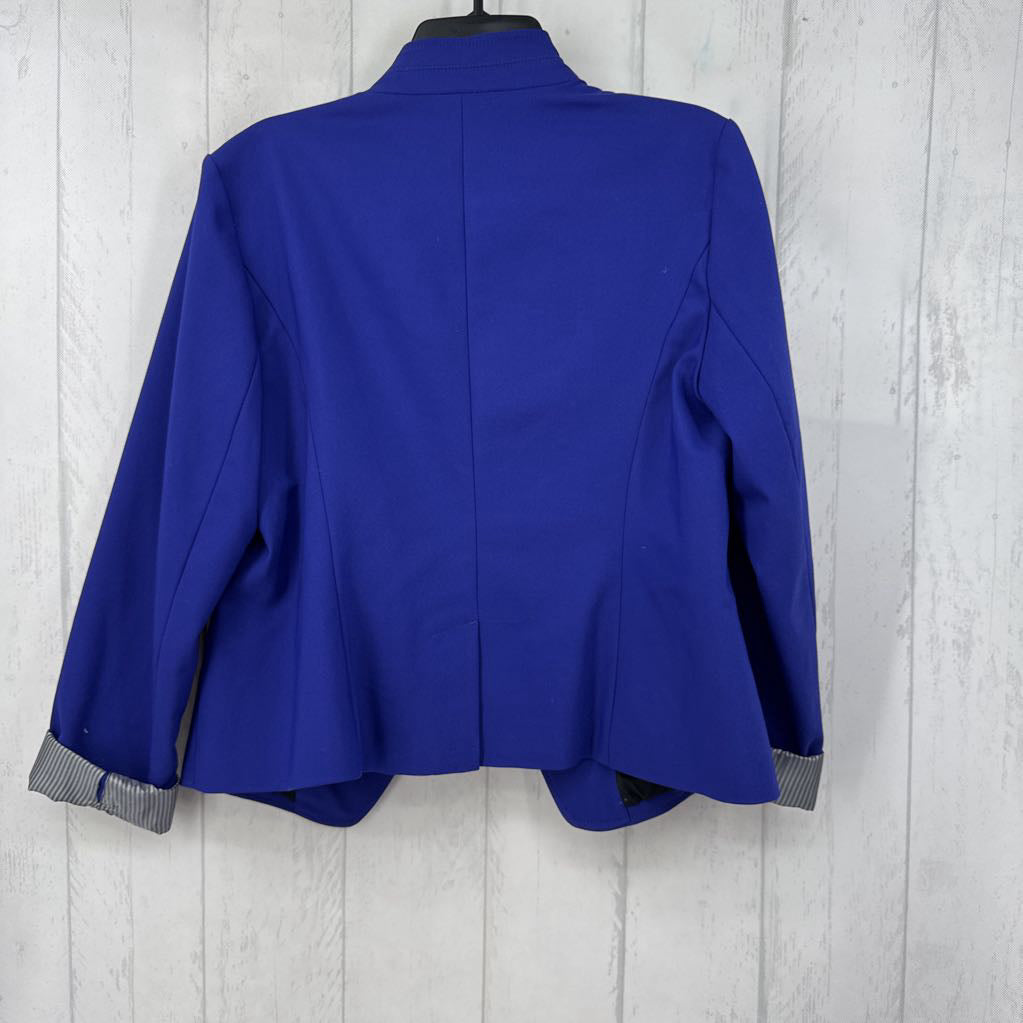 10 lined blazer