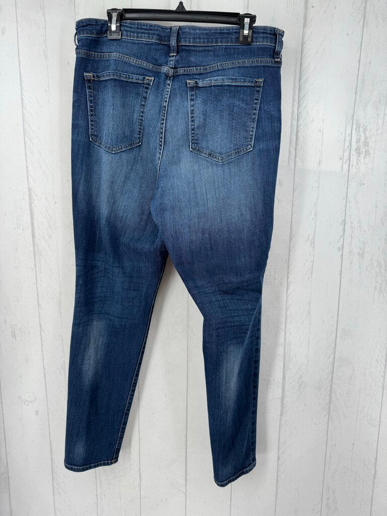 16 hi-rise skinny jean
