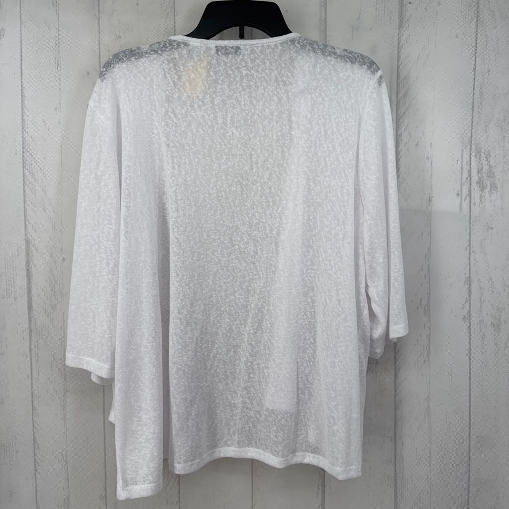 XL lightweight 3/4 slv cardi