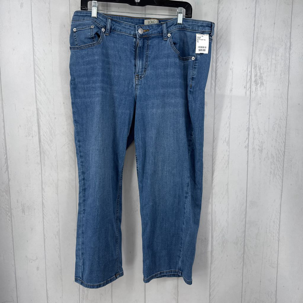 16p straight leg jean