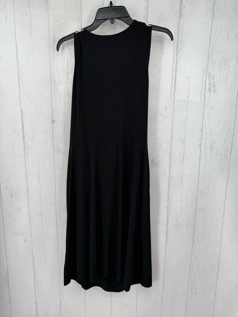 L crossover gathered slvls dress