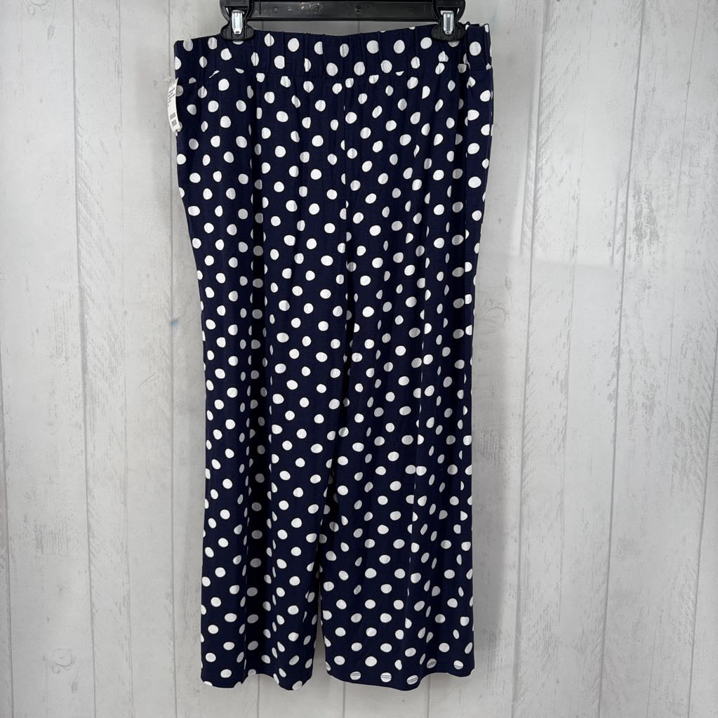 Lp polka dot capris