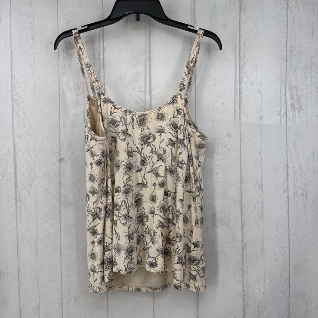 14 flo print cami