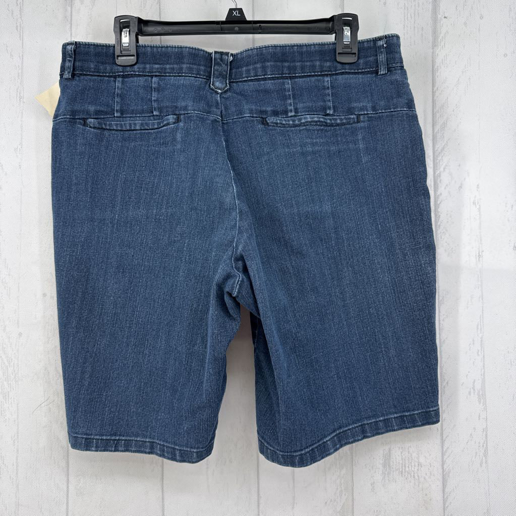 12 denim shorts