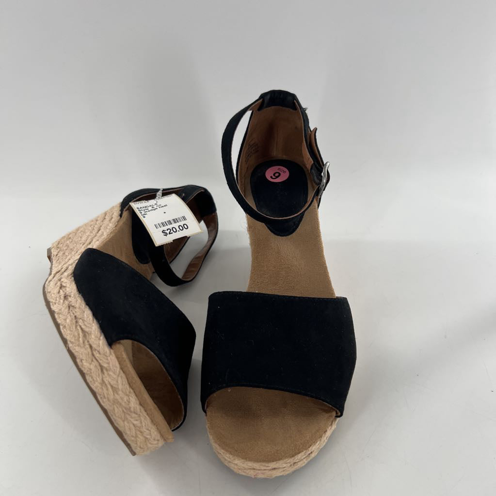 9 wedge heel espadrilles