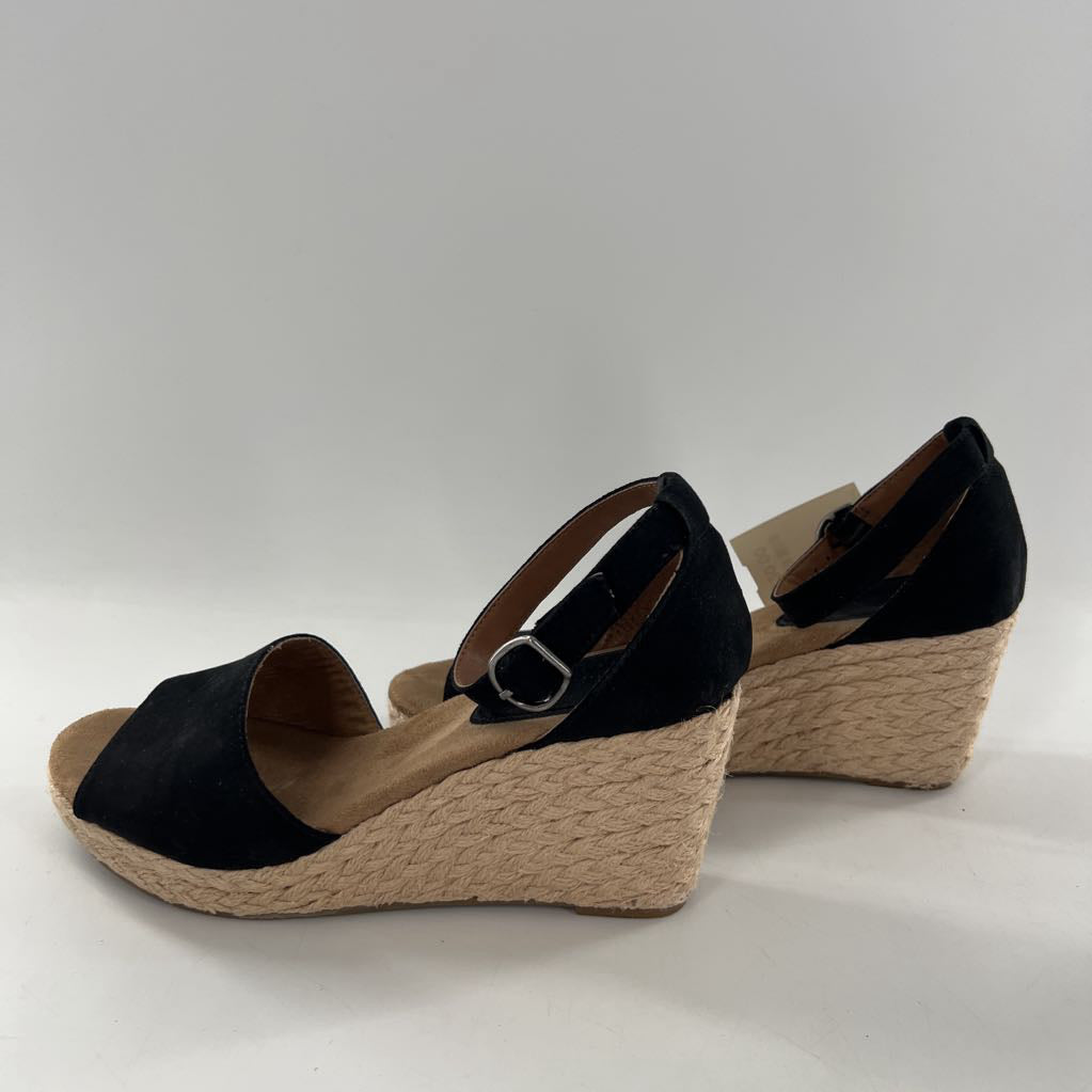 9 wedge heel espadrilles
