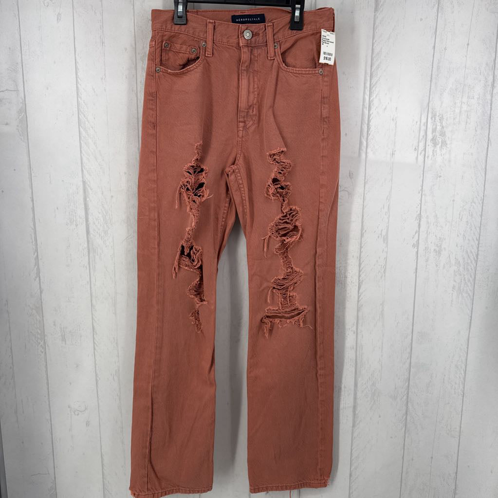 Ripped Distressed Knees Jeans