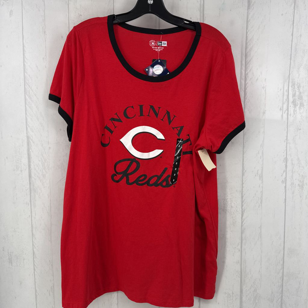 NWT R46 Cincinnati Reds Baseball Tee