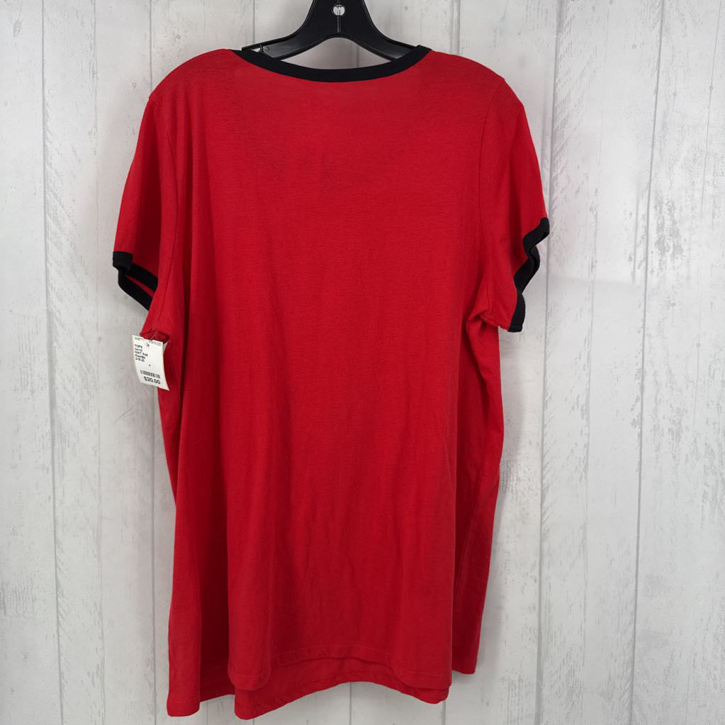 NWT R46 Cincinnati Reds Baseball Tee