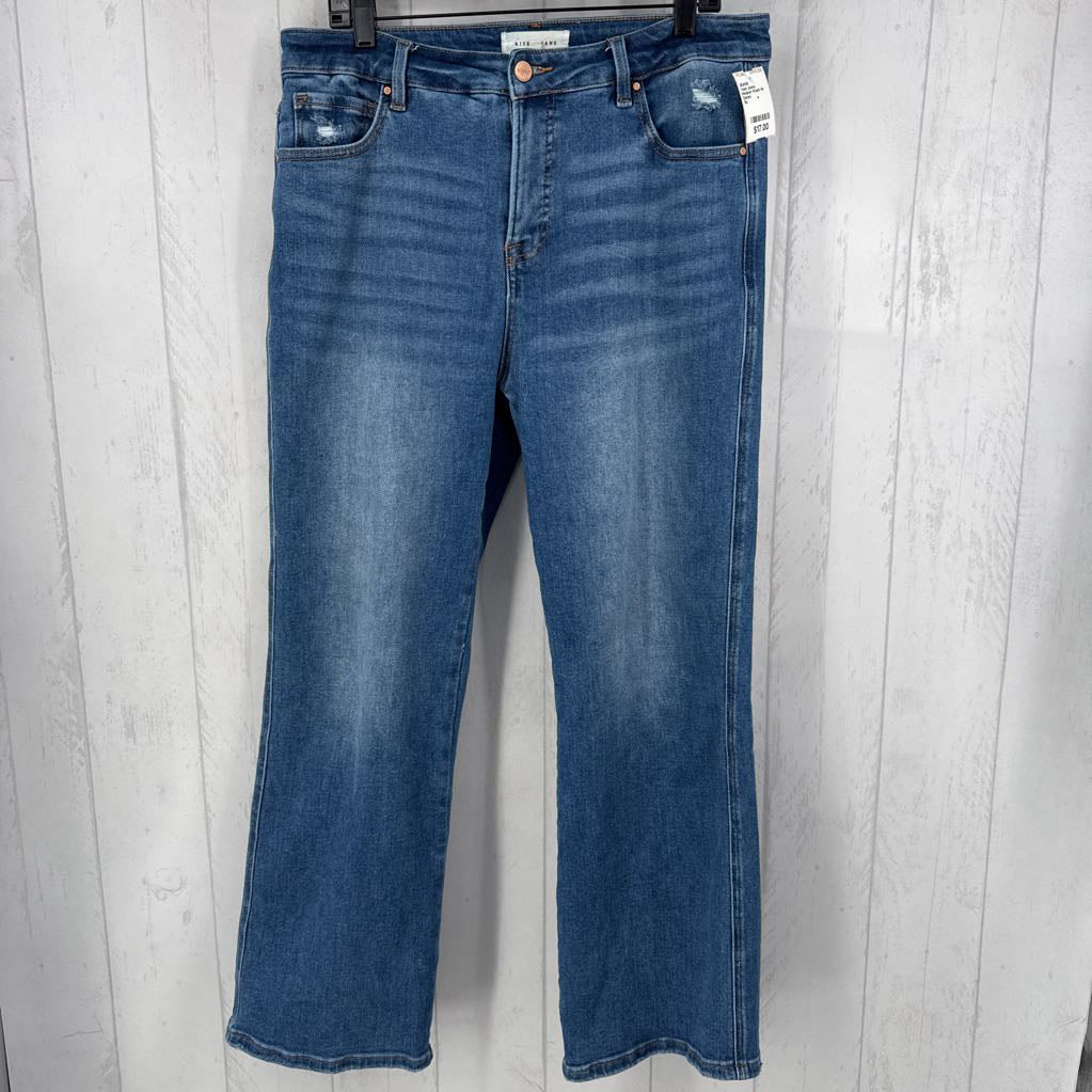 Medium Wash HI-Rise Jeans