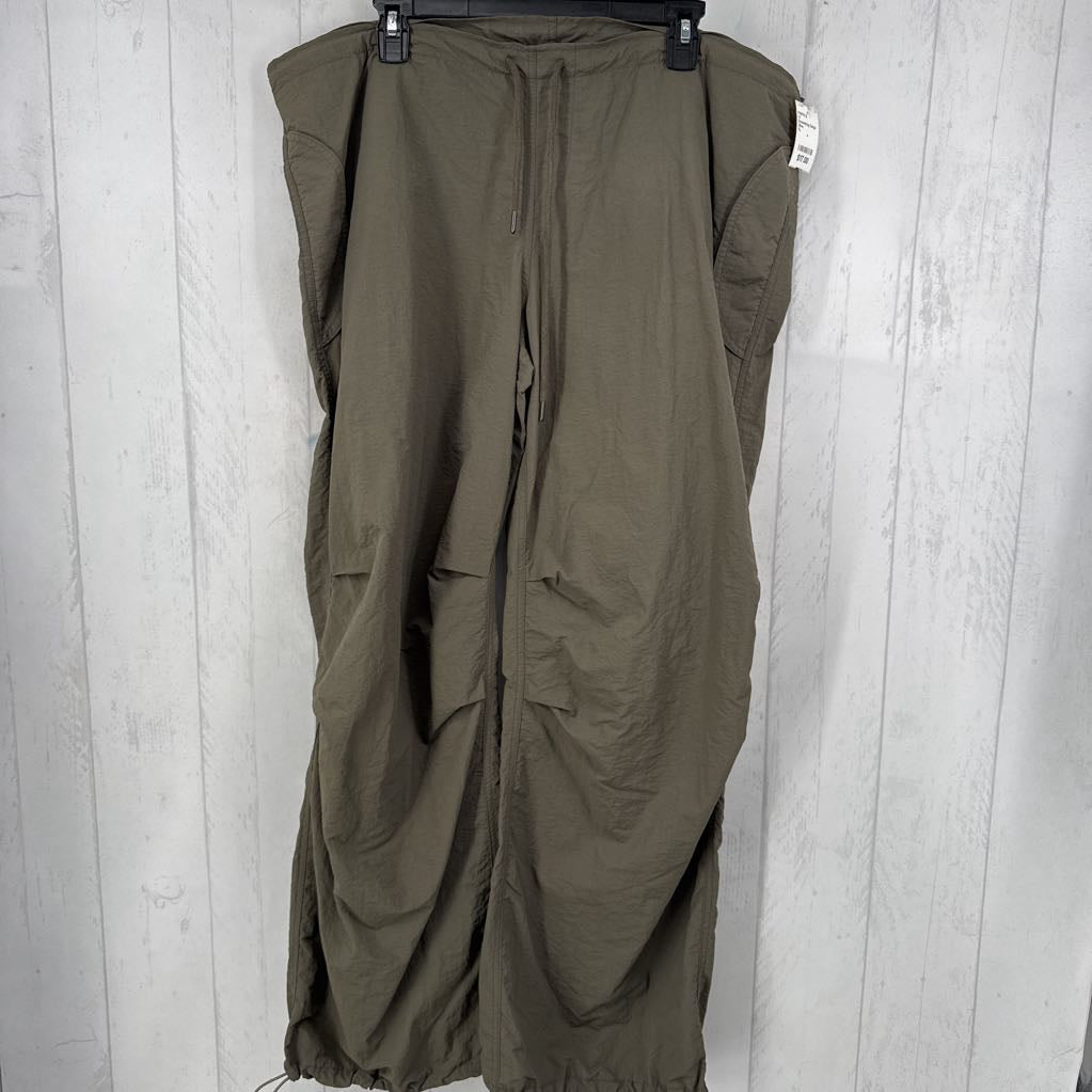 Drawstring Cargo Pants
